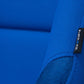 NRG FRP Bucket Seat Large Blue Large
