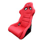 NRG FRP Bucket Seat Large Red Large