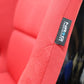 NRG FRP Bucket Seat Large Red Large