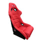 NRG FRP Bucket Seat Large Red Large