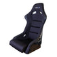 NRG FRP Bucket Seat Race Style Bolster-Lumbar Large Black