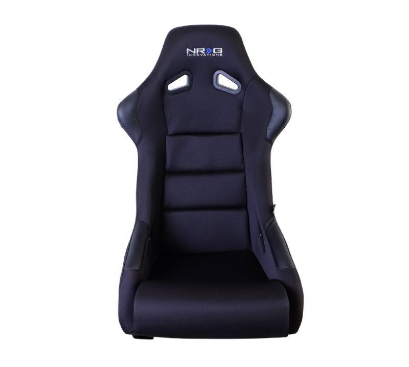 NRG FRP Bucket Seat Race Style Bolster-Lumbar Large Black