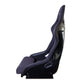 NRG FRP Bucket Seat Race Style Bolster-Lumbar Large Black