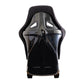 NRG FRP Bucket Seat Race Style Bolster-Lumbar Large Black