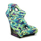 NRG Prisma Green Camo Edition FRP Bucket Seat