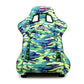 NRG Prisma Green Camo Edition FRP Bucket Seat
