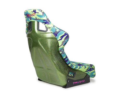 NRG Prisma Green Camo Edition FRP Bucket Seat