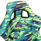 NRG Prisma Green Camo Edition FRP Bucket Seat