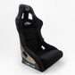 NRG FRP Ultra Edition Bucket Seat Large Black