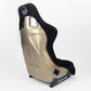 NRG FRP Ultra Edition Bucket Seat Large Black