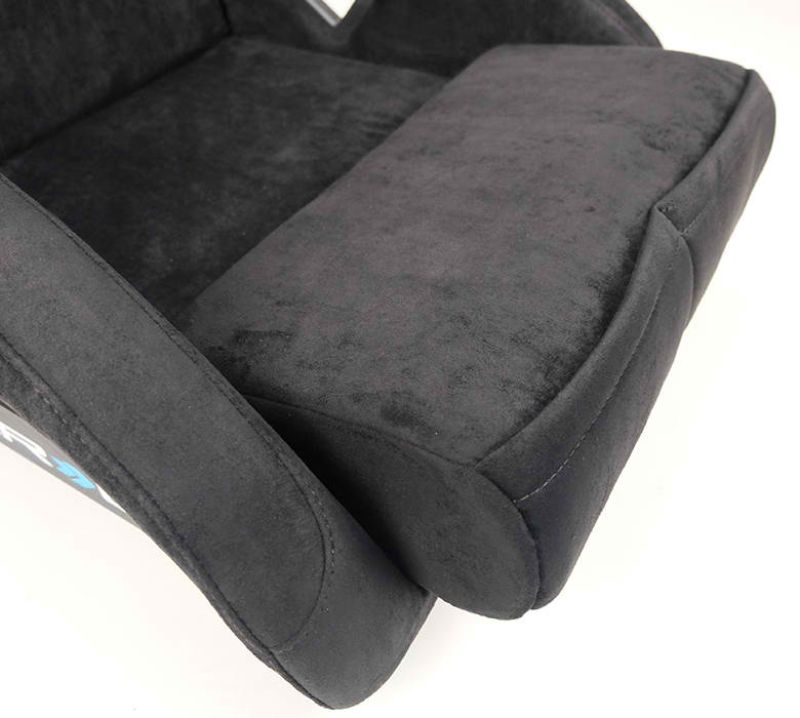 NRG FRP Ultra Edition Bucket Seat Large Black