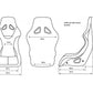 NRG FRP Ultra Edition Bucket Seat Large Black