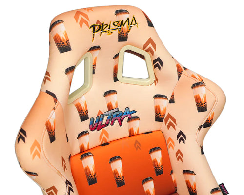 NRG Prisma Boba Edition FRP Bucket Seat