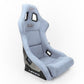 NRG FRP Ultra Edition Bucket Seat Large Grey