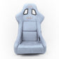 NRG FRP Ultra Edition Bucket Seat Large Grey