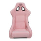 NRG FRP Prisma Edition Bucket Seat Large Pink