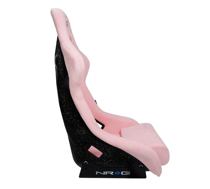 NRG FRP Prisma Edition Bucket Seat Large Pink