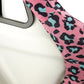 NRG White Pearlized Back Large Prisma Savage Edition FRP Bucket Seat