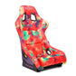 NRG Prisma 60s Tie Dye Edition FRP Bucket Seat