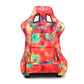 NRG Prisma 60s Tie Dye Edition FRP Bucket Seat