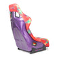 NRG Prisma 60s Tie Dye Edition FRP Bucket Seat