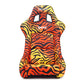NRG Tiger Yellow & Orange Prisma Savage II Edition FRP Bucket Seat
