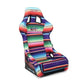 NRG FRP Bucket Seat Prisma-Ultra Mexicali Edition Large
