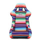 NRG FRP Bucket Seat Prisma-Ultra Mexicali Edition Large