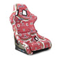 NRG Medium Prisma Oriental Longivity Plate Edition FRP Bucket Seat