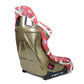 NRG Medium Prisma Oriental Longivity Plate Edition FRP Bucket Seat