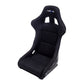NRG FRP Bucket Seat Medium Black