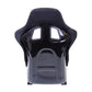 NRG FRP Bucket Seat Medium Black