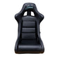 NRG FRP Shield Series Bucket Seat Medium Blue Black