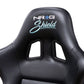 NRG FRP Shield Series Bucket Seat Medium Blue Black