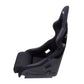 NRG FRP Bucket Seat Race Style Bolster-Lumbar Medium Black