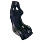NRG FIA Competition Bucket Seat NRG Logo Small Black