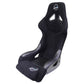 NRG FIA Competition Bucket Seat NRG Logo Small Black