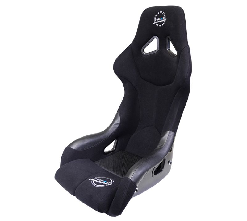 NRG FIA Competition Bucket Seat NRG Logo Small Black