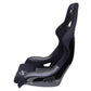 NRG FIA Competition Bucket Seat NRG Logo Small Black