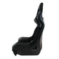 NRG FIA Competition Shield Series Bucket Seat Large Black