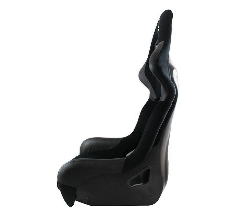NRG FIA Competition Shield Series Bucket Seat Large Black