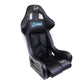 NRG FIA Competition Shield Series Bucket Seat Large Black
