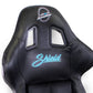 NRG FIA Competition Shield Series Bucket Seat Large Black