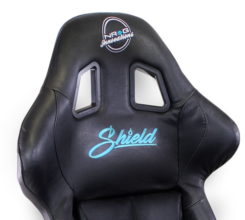 NRG FIA Competition Shield Series Bucket Seat Large Black