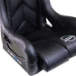 NRG FIA Competition Shield Series Bucket Seat Large Black