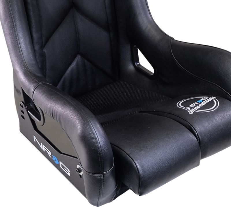NRG FIA Competition Shield Series Bucket Seat Large Black