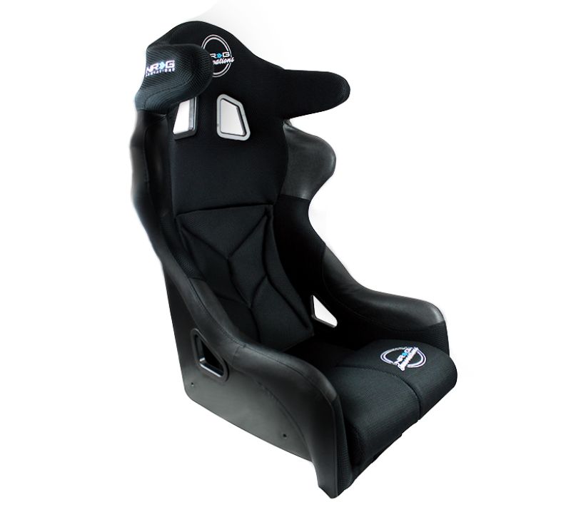NRG FIA Competition Bucket Seat NRG Logo Medium Black