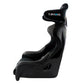 NRG FIA Competition Bucket Seat NRG Logo Medium Black