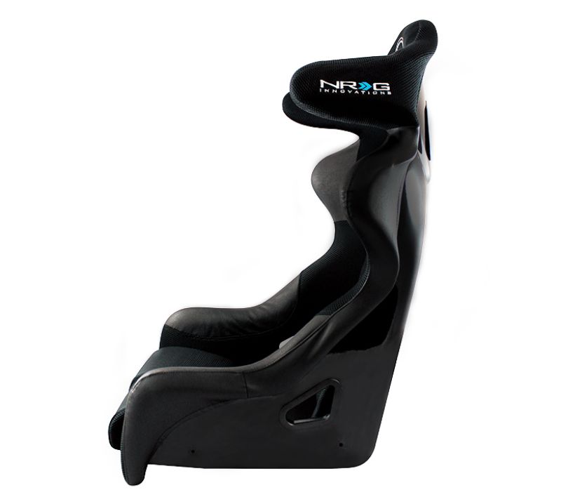 NRG FIA Competition Bucket Seat NRG Logo Medium Black