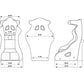NRG FIA Competition Bucket Seat NRG Logo Medium Black